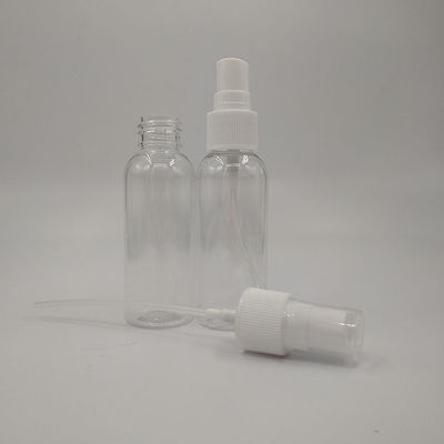 Đơn giản bề mặt PET Spray chai lý tưởng cho các sản phẩm minh bạch và giải pháp đóng gói