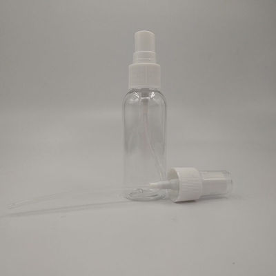 Đơn giản bề mặt PET Spray chai lý tưởng cho các sản phẩm minh bạch và giải pháp đóng gói
