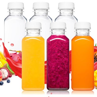 Bình Nước Ép Tái Sử Dụng Di Động Trong Suốt và Tùy Chỉnh cho Các Doanh Nghiệp Nước Ép
