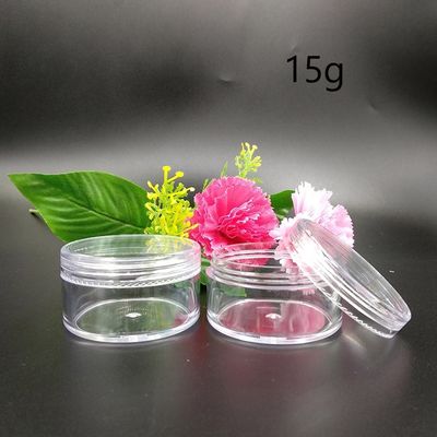 150ml Jar Cosmetic Plastic Holder để dễ dàng truy cập vào các sản phẩm chăm sóc da của bạn