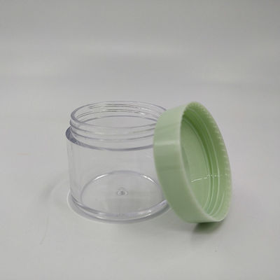 Tự chỉnh in Plastic Cosmetic Jar với bề mặt mịn mượt