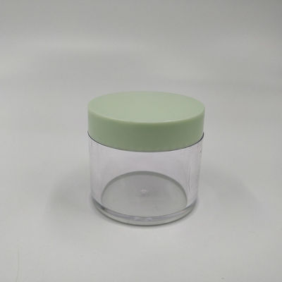 Tự chỉnh in Plastic Cosmetic Jar với bề mặt mịn mượt