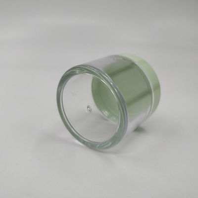 Tự chỉnh in Plastic Cosmetic Jar với bề mặt mịn mượt