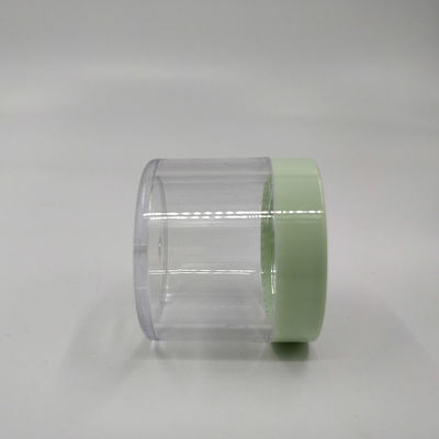 Tự chỉnh in Plastic Cosmetic Jar với bề mặt mịn mượt