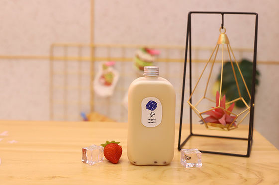 Bình trà sữa tùy chỉnh với thiết kế chống rò rỉ và dung tích 120ml 250ml 350ml 500ml 1000ml