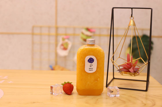 Bình trà sữa tùy chỉnh với thiết kế chống rò rỉ và dung tích 120ml 250ml 350ml 500ml 1000ml