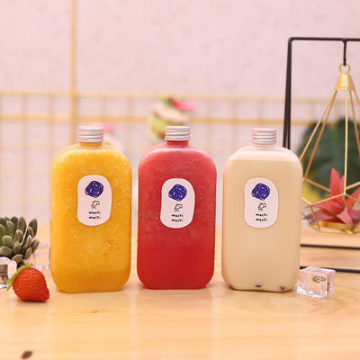 Bình trà sữa tùy chỉnh với thiết kế chống rò rỉ và dung tích 120ml 250ml 350ml 500ml 1000ml