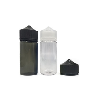 100ml chai E chất lỏng với nắp vít và kích thước cổ 18mm