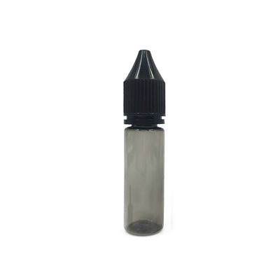 15ml chai nhỏ giọt chất lỏng PET để phân phối chất lỏng linh hoạt và thuận tiện