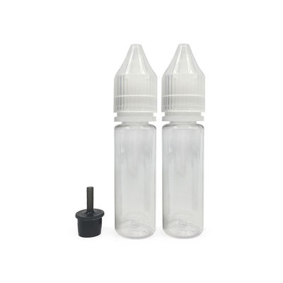 15ml chai nhỏ giọt chất lỏng PET để phân phối chất lỏng linh hoạt và thuận tiện