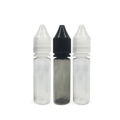 15ml chai nhỏ giọt chất lỏng PET để phân phối chất lỏng linh hoạt và thuận tiện