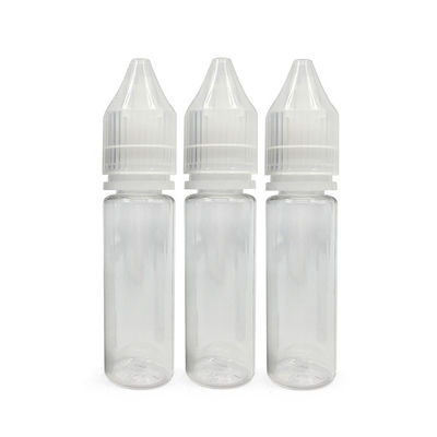 15ml chai nhỏ giọt chất lỏng PET để phân phối chất lỏng linh hoạt và thuận tiện