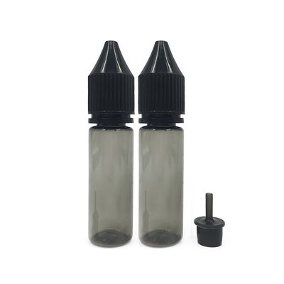 15ml chai nhỏ giọt chất lỏng PET để phân phối chất lỏng linh hoạt và thuận tiện