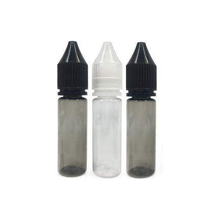 15ml chai nhỏ giọt chất lỏng PET để phân phối chất lỏng linh hoạt và thuận tiện