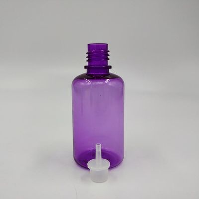 Các chai tròn E-Liquid cho giải pháp đóng gói cuối cùng