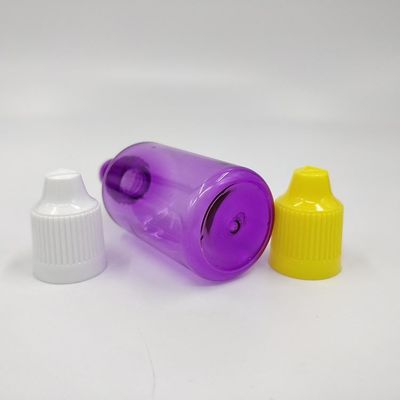 Các chai tròn E-Liquid cho giải pháp đóng gói cuối cùng