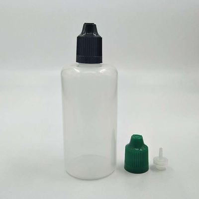 chai chất lỏng 80ml E nắp vít để niêm phong an toàn và dễ dàng điền lại