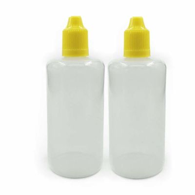 chai chất lỏng 80ml E nắp vít để niêm phong an toàn và dễ dàng điền lại