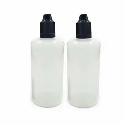 chai chất lỏng 80ml E nắp vít để niêm phong an toàn và dễ dàng điền lại