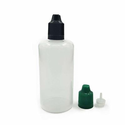 chai chất lỏng 80ml E nắp vít để niêm phong an toàn và dễ dàng điền lại