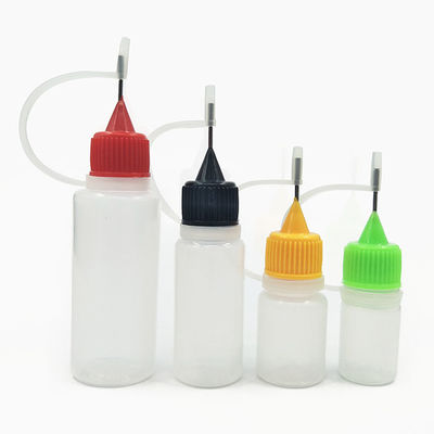 Chai tinh dầu điện tử có logo tùy chỉnh với cổ chống trẻ em Loại 10ml 15ml 30ml 60ml 80ml 100ml Dung tích