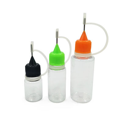 Chai Tinh Dầu Tròn 10ml 15ml 30ml 60ml 80ml 100ml Dùng Cho Phụ Kiện Vaping