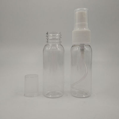 Bình xịt nhựa PET cổ điển với dung tích lớn 10ml 15ml 30ml 50ml 60ml 70ml 100ml 200ml 500ml