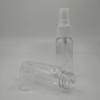 Bình xịt nhựa PET cổ điển với dung tích lớn 10ml 15ml 30ml 50ml 60ml 70ml 100ml 200ml 500ml