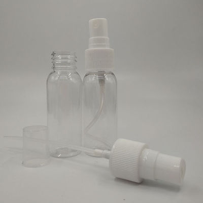Bình xịt nhựa PET cổ điển với dung tích lớn 10ml 15ml 30ml 50ml 60ml 70ml 100ml 200ml 500ml