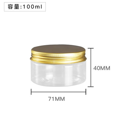 Hũ nhựa mỹ phẩm tùy chỉnh với dung tích 10ml 15ml 30ml 60ml 80ml 100ml 120ml 150ml để cá nhân hóa