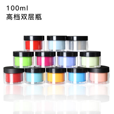 Hũ nhựa mỹ phẩm tùy chỉnh với dung tích 10ml 15ml 30ml 60ml 80ml 100ml 120ml 150ml để cá nhân hóa