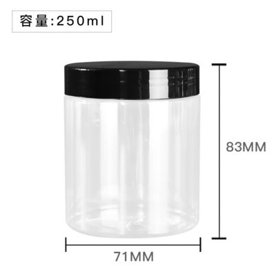 Hũ mỹ phẩm nhựa trong suốt Dung tích 10ml 15ml 30ml 60ml 80ml 100ml 120ml 150ml Nhẹ