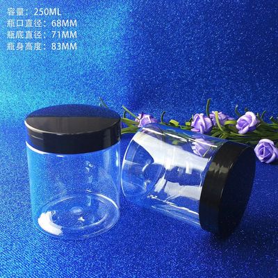 Hũ mỹ phẩm nhựa trong suốt Dung tích 10ml 15ml 30ml 60ml 80ml 100ml 120ml 150ml Nhẹ