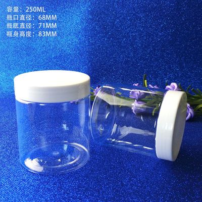 Hũ mỹ phẩm nhựa trong suốt Dung tích 10ml 15ml 30ml 60ml 80ml 100ml 120ml 150ml Nhẹ