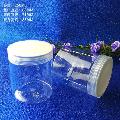 Hũ mỹ phẩm nhựa trong suốt Dung tích 10ml 15ml 30ml 60ml 80ml 100ml 120ml 150ml Nhẹ