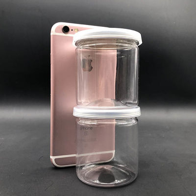 Nhựa minh bạch bình mỹ phẩm Capacity 10ml 15ml 30ml 60ml 80ml 100ml 120ml 150ml with Sealing Aluminum Foil Gasket