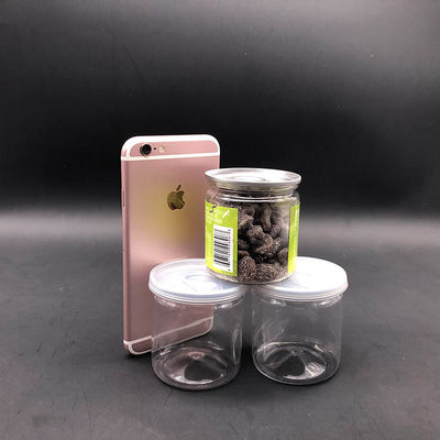 Nhựa minh bạch bình mỹ phẩm Capacity 10ml 15ml 30ml 60ml 80ml 100ml 120ml 150ml with Sealing Aluminum Foil Gasket