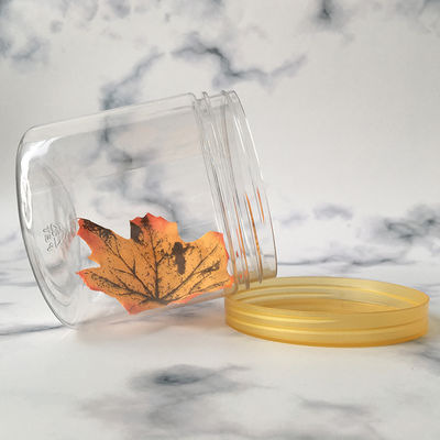 Logo tùy chỉnh Plastic Cosmetic Jar với nhựa và niêm phong Aluminium Foil Gasket