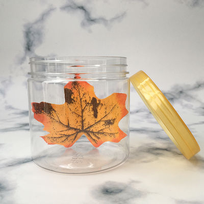 Logo tùy chỉnh Plastic Cosmetic Jar với nhựa và niêm phong Aluminium Foil Gasket