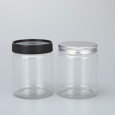 Tùy chỉnh in Plastic Cosmetic Jar 10ml 15ml 30ml 60ml 80ml 100ml 120ml 150ml với Logo tùy chỉnh