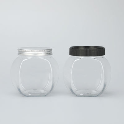 Tùy chỉnh in Plastic Cosmetic Jar 10ml 15ml 30ml 60ml 80ml 100ml 120ml 150ml với Logo tùy chỉnh