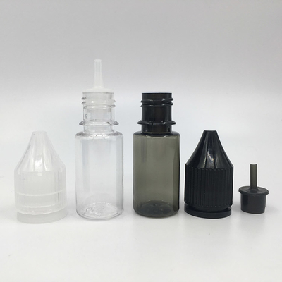 Chai tinh dầu E-liquid 10ml 15ml 30ml 60ml 80ml 100ml với cổ chống trẻ em và màu in tùy chỉnh