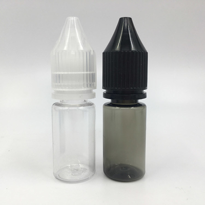 Chai tinh dầu E-liquid 10ml 15ml 30ml 60ml 80ml 100ml với cổ chống trẻ em và màu in tùy chỉnh