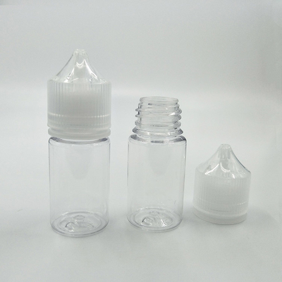chai E Liquid màu đen trong suốt với sản xuất màu in tùy chỉnh
