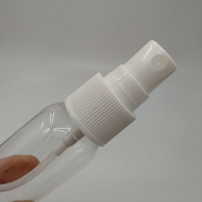 47mm chai bơm PET giải pháp đóng gói tròn cuối cùng với nắp bơm