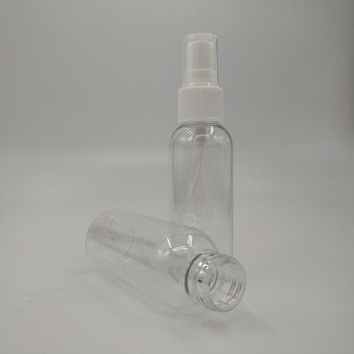 Mỹ phẩm chai PET với bơm kem bấm in Xá sàng lọc