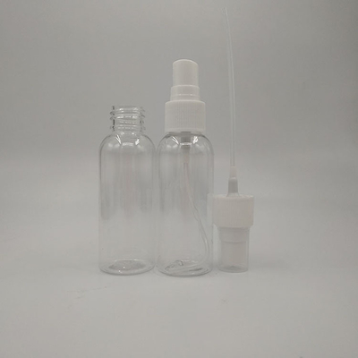 Mỹ phẩm chai PET với bơm kem bấm in Xá sàng lọc