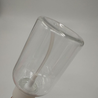 chai bơm PET tròn với in màn hình đường kính 47mm