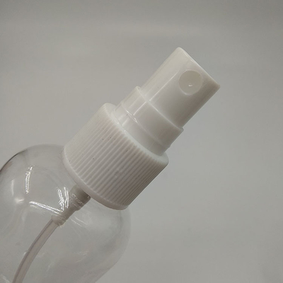 chai bơm PET tròn với in màn hình đường kính 47mm
