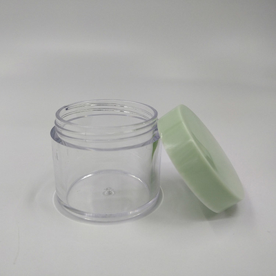 Hũ mỹ phẩm nhựa bề mặt nhẵn cho mỹ phẩm với các kích cỡ 10ml, 15ml, 30ml, 60ml, 80ml, 100ml, 120ml, 150ml